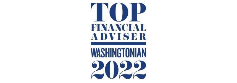 Washingtonian Top Financial Advisers 2022 CJM Wealth Advisers