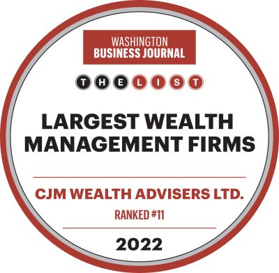 Washington Business Journal - Largest Wealth Management Firms