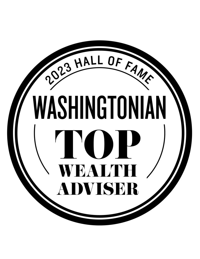 Washingtonian Top Wealth Advisers Hall of Fame CJM Wealth Advisers
