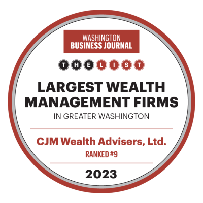 Washington Business Journal - Largest Wealth Management Firms