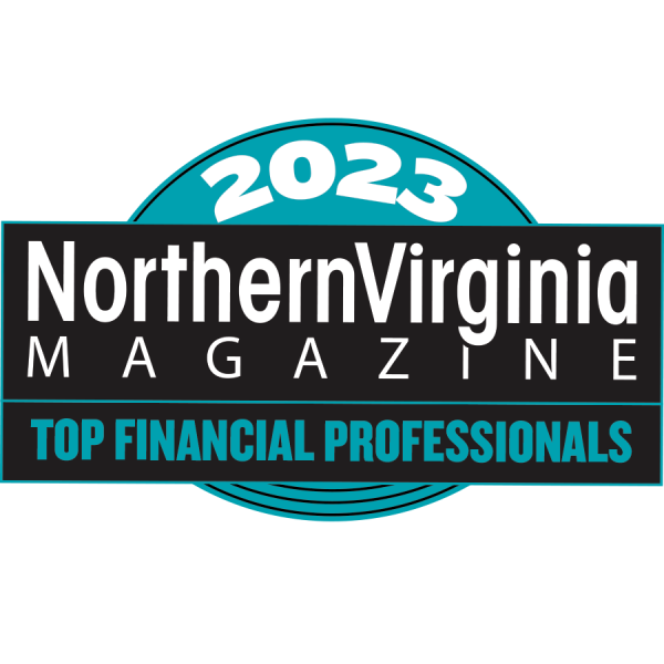 Northern Virginia Magazine Top Financial Professionals 2023 CJM 