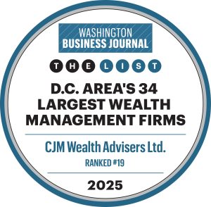 Washington Business Journal - Largest Wealth Management Firms